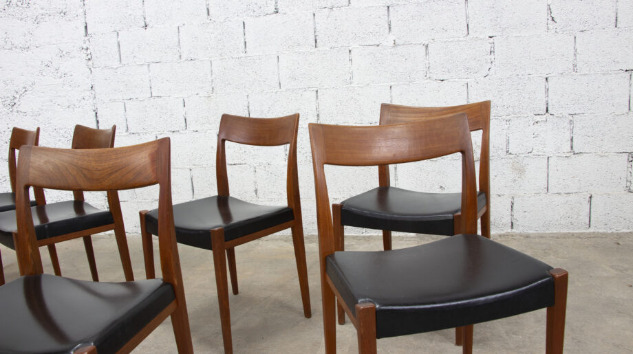 Chaises d'Yngve Ekström modèle "Kontiki" édition Hugo Troeds
