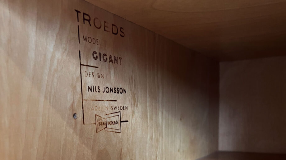 Enfilade Scandinave Nils Jonsson édition Troeds modèle "Gigant"