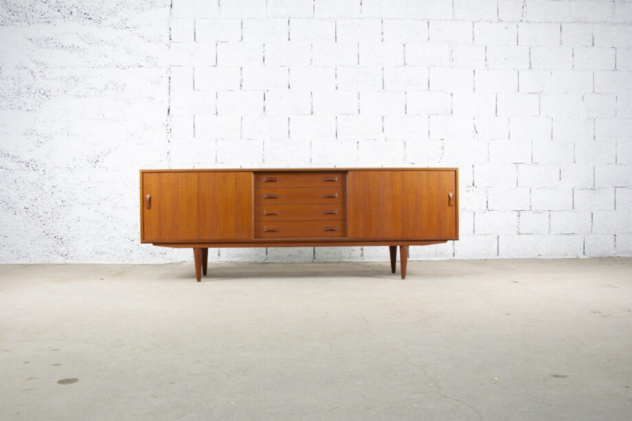 Enfilade Scandinave en teck Clausen and Son
