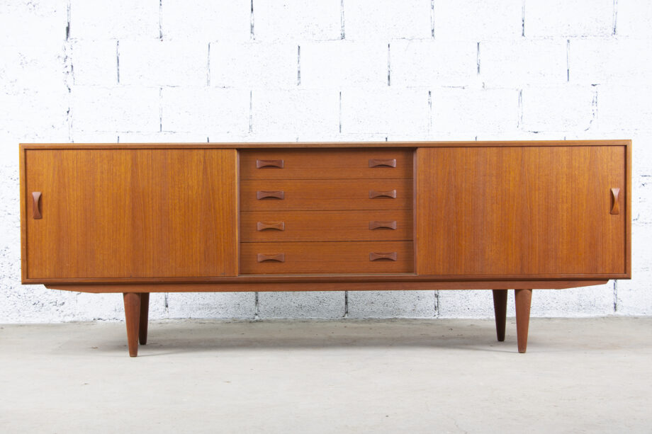 Enfilade Scandinave en teck Clausen and Son