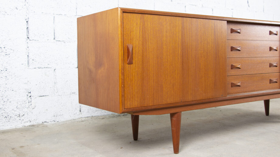Enfilade Scandinave en teck Clausen and Son