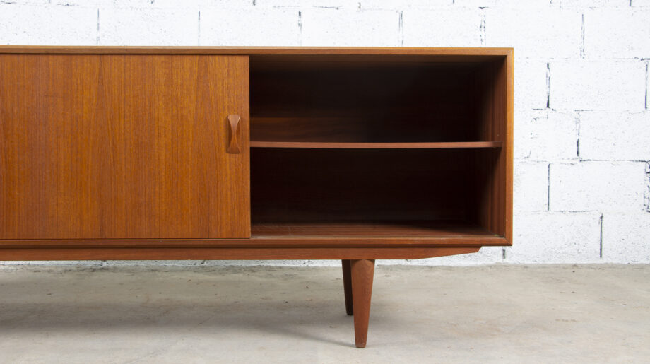 Enfilade Scandinave en teck Clausen and Son