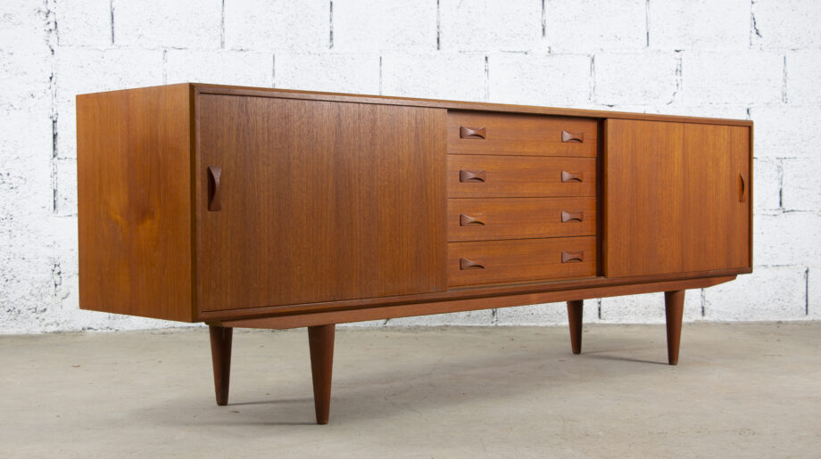 Enfilade Scandinave en teck Clausen and Son