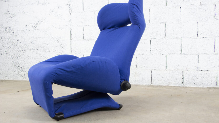 Fauteuil Lounge chair Wink par Toshiyuki Kita édition Cassina