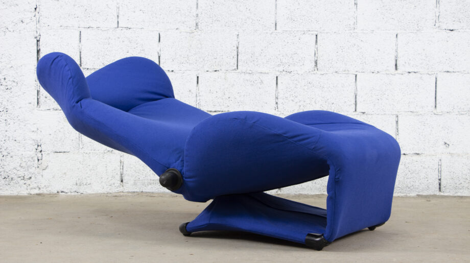 Fauteuil Lounge chair Wink par Toshiyuki Kita édition Cassina