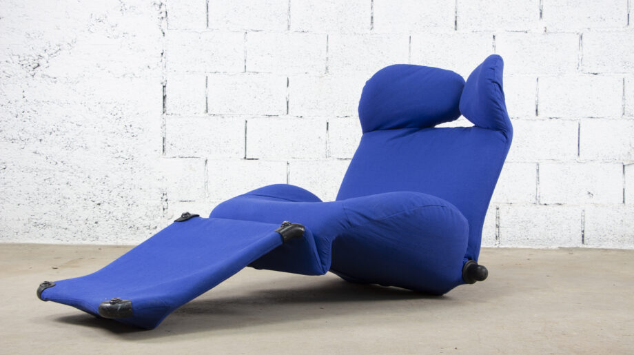 Fauteuil Lounge chair Wink par Toshiyuki Kita édition Cassina