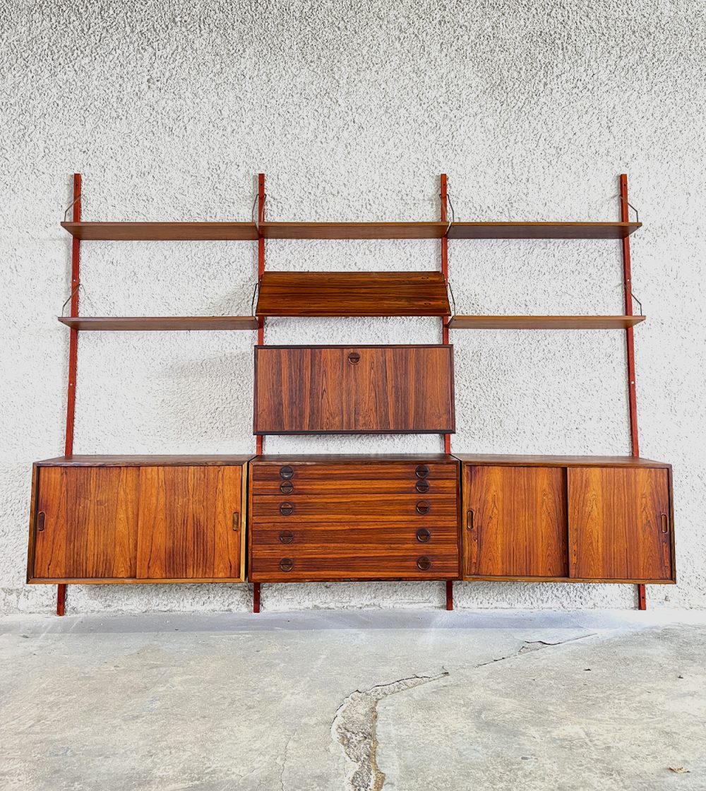 Bibliothèque Danoise Rud Thygesen et Johnny Sorensen pour HG Furniture