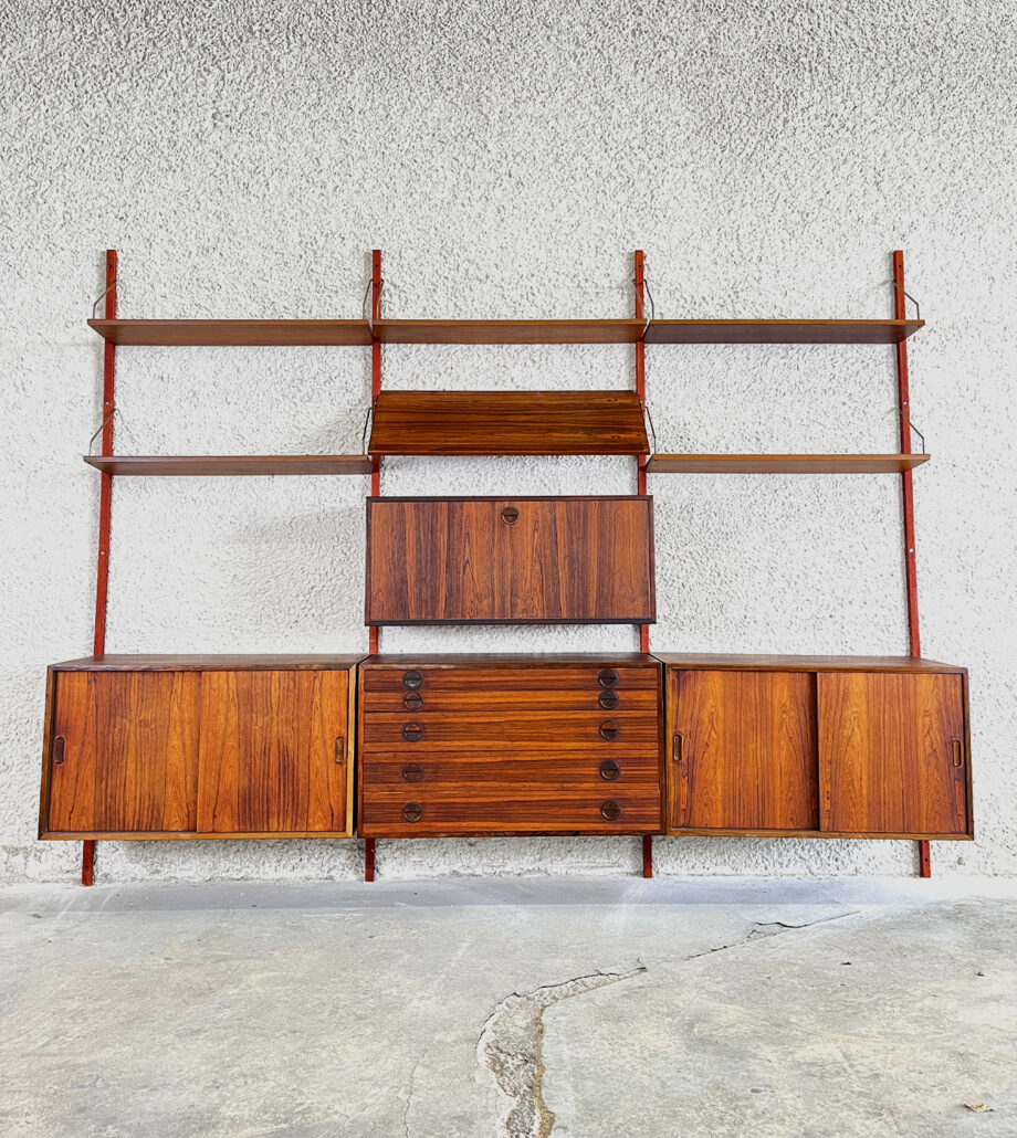 Bibliothèque Danoise Rud Thygesen et Johnny Sorensen pour HG Furniture