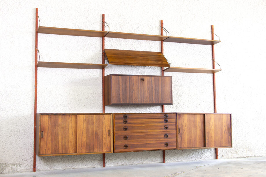 Bibliothèque Danoise Rud Thygesen et Johnny Sorensen pour HG Furniture