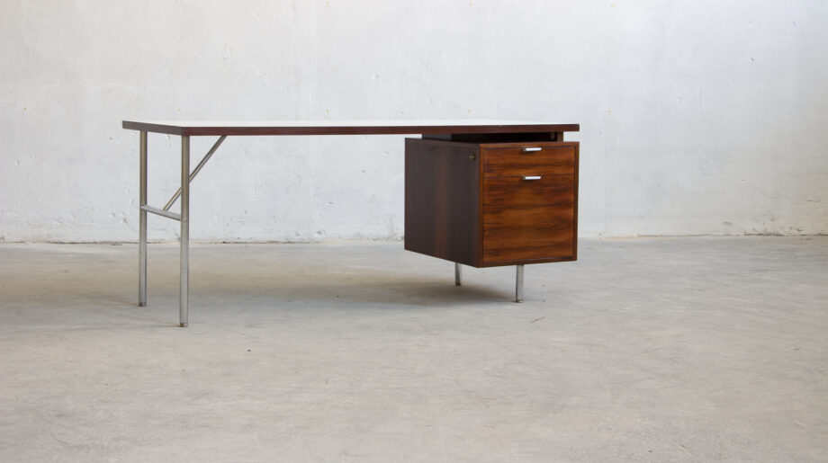 bureau-georges-nelson-desk-vintage-midcentury-herman-miller-palissandre-rosewood-palisander-mobilier-international-executive-office-old-design-lyon-8