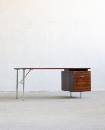 bureau-georges-nelson-desk-vintage-midcentury-herman-miller-palissandre-rosewood-palisander-mobilier-international-executive-office-old-design-lyon-6