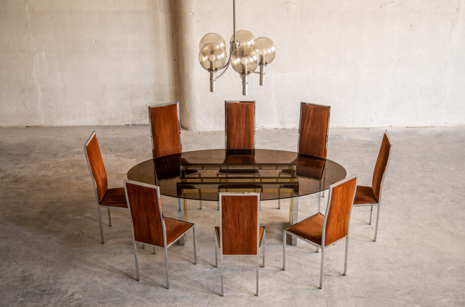 Grande Table Italienne vintage de Renato Zevi
