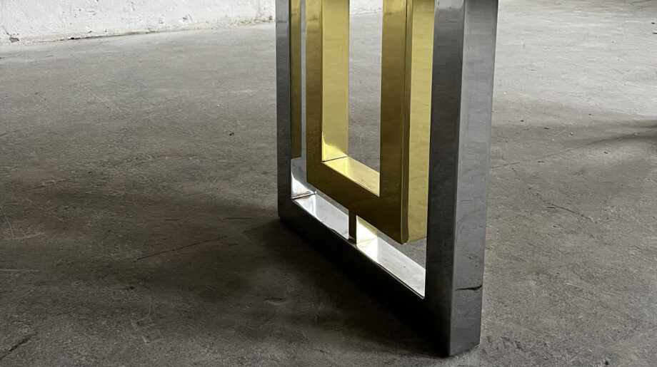 Grande Table Italienne vintage de Renato Zevi