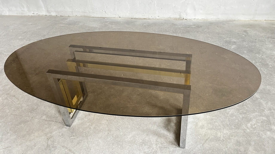 Grande Table Italienne vintage de Renato Zevi