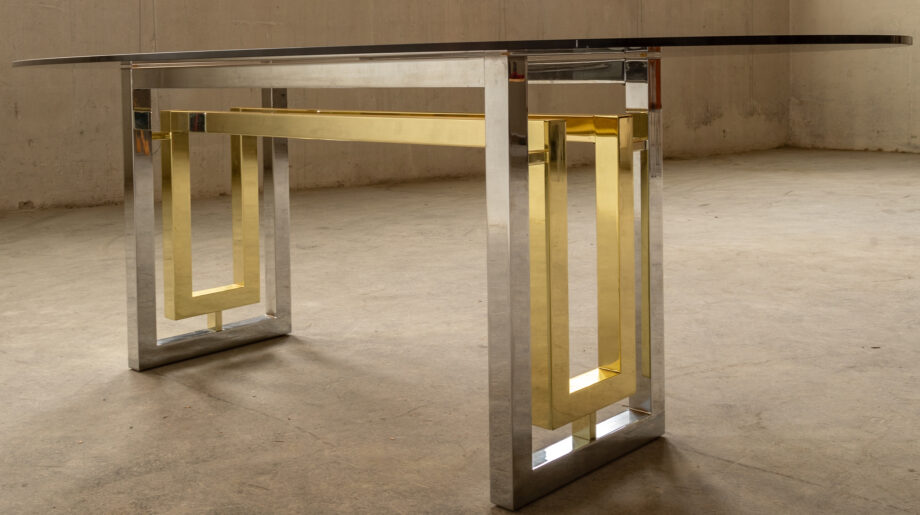 Grande Table Italienne vintage de Renato Zevi