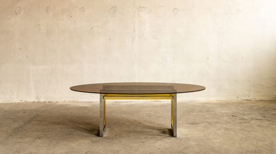Grande Table Italienne vintage de Renato Zevi
