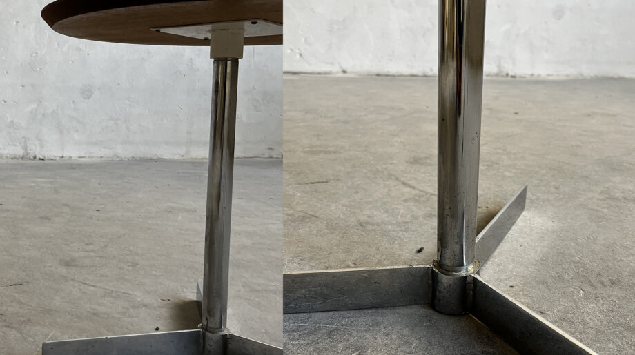 Tables basses rondes de Georges Frydman édition EFA