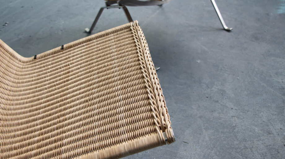 Fauteuils PK 22 Poul Kjærholm édition Fritz Hansen