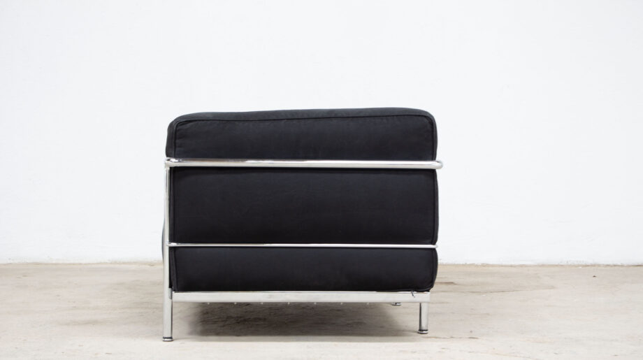 Fauteuil LC3  par Charlotte Perriand, Le Corbusier et Pierre Jeanneret pour Cassina