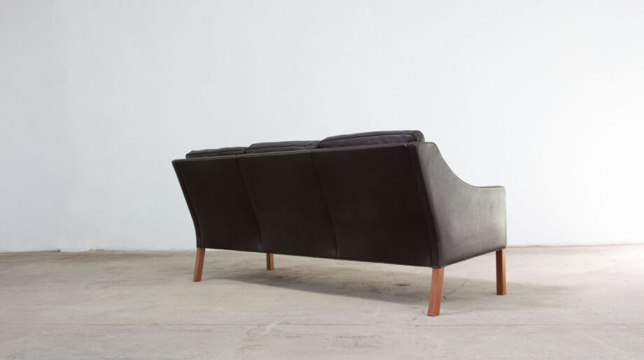 Canapé Danois en cuir de Borge Mogensen pour Fredericia Furniture