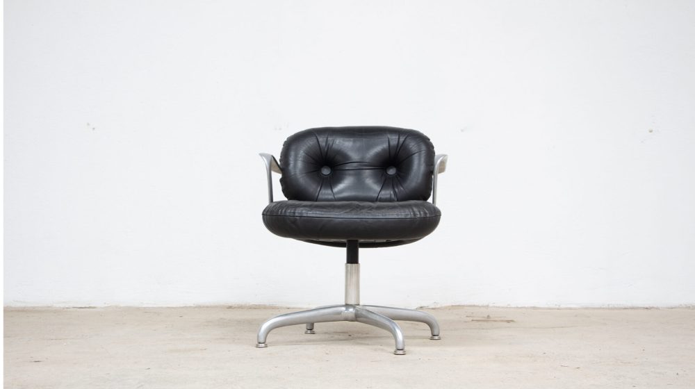 office-chair-knoll-Bruce-Hannah-Andrew-Morrison-cuir-fauteuil-bureau-vintage