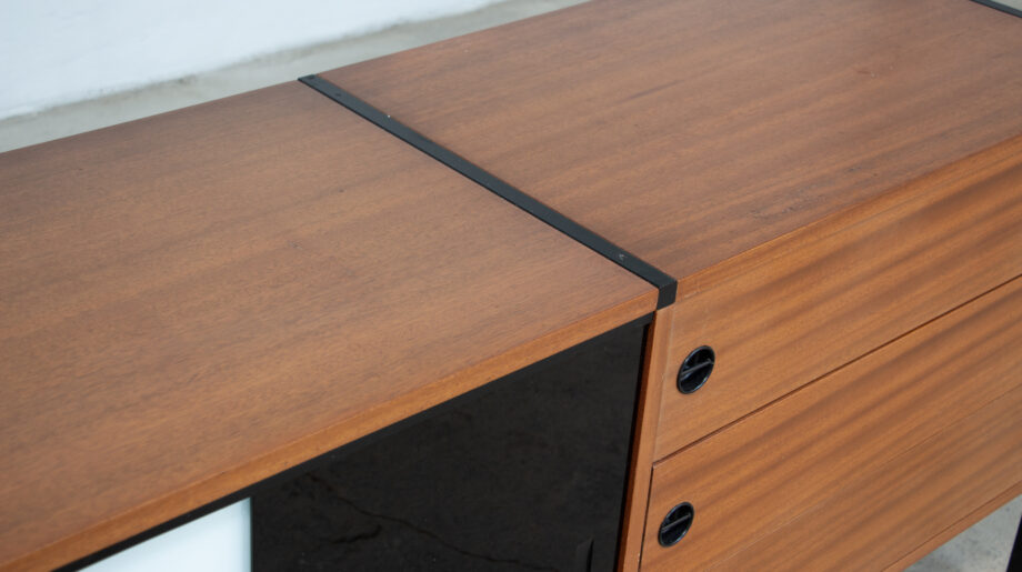 enfilade-vintage-pierre-guariche-arp-minvielle-michel-mortier-joseph-andre-motte-acajou