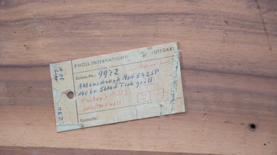 Enfilade vintage Florence Knoll pour Knoll International