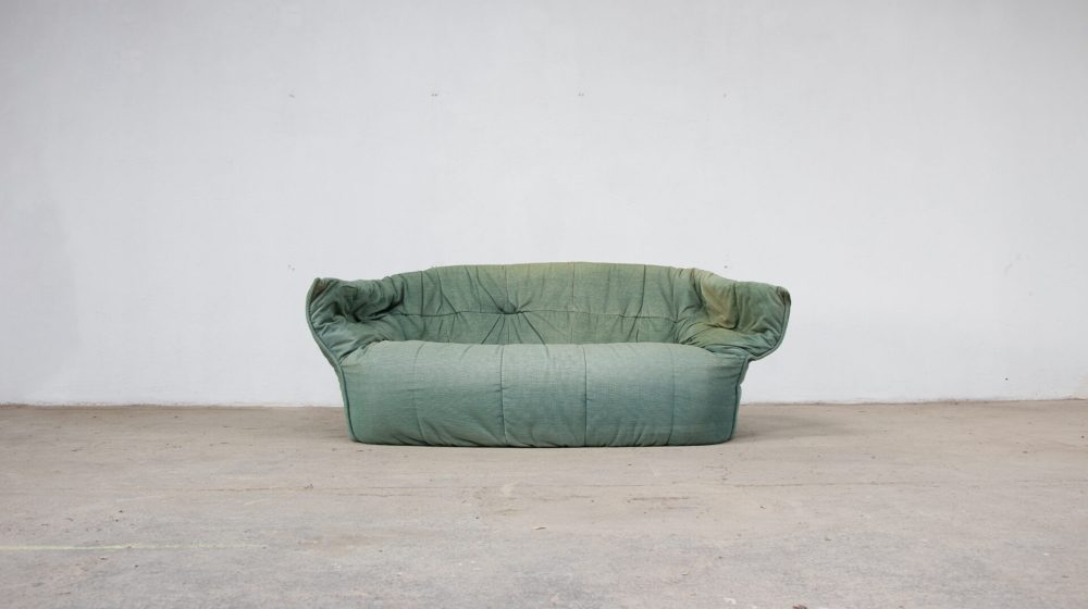 Canapé vintage Ligne Roset Michel Ducaroy Brigantin