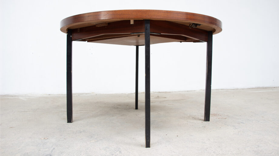 table-vintage-pierre-guariche-trc-20-arp-minvielle-acajou-moderniste-old-design
