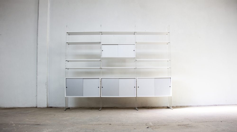 Bibliothèque-wall-unit-danish-danoise-vintage-poul-norreklit-Georg-Petersens-plexiglass-old-design