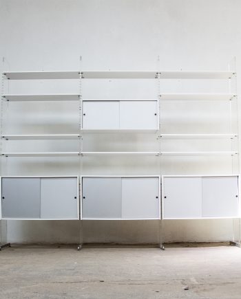 Bibliothèque-wall-unit-danish-danoise-vintage-poul-norreklit-Georg-Petersens-plexiglass-old-design