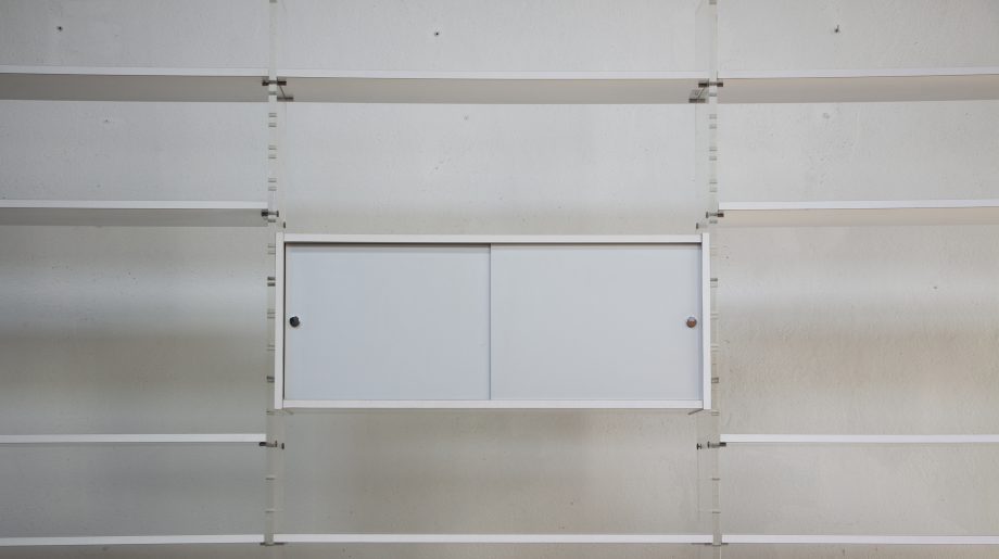 Bibliothèque-wall-unit-danish-danoise-vintage-poul-norreklit-Georg-Petersens-plexiglass-old-design