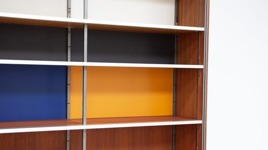 bibliothèque-vintage-bookcase-midcentury-georges-frydman-efa-teck-old-design-lyon-wall-unit-shelving