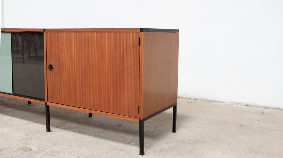 enfilade-vintage-pierre-guariche-arp-minvielle-michel-mortier-joseph-andre-motte-acajou-sideboard