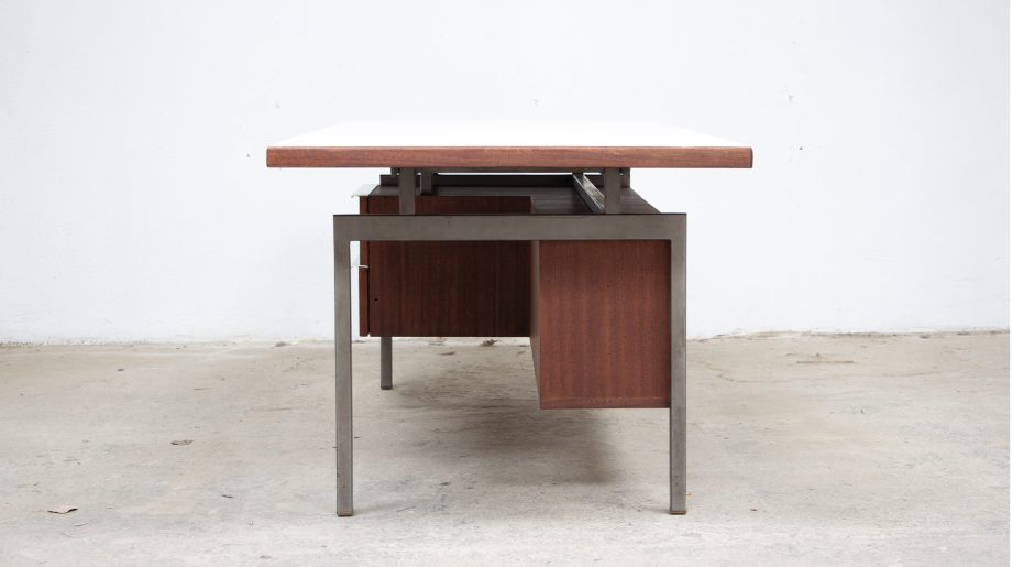 bureau-vintage-georges-frydman-efa-desk-midcentury-acajou-stratifié-french-old-design