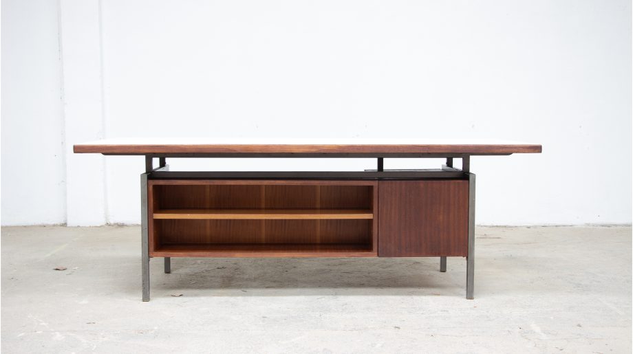 bureau-vintage-georges-frydman-efa-desk-midcentury-acajou-stratifié-french-old-design