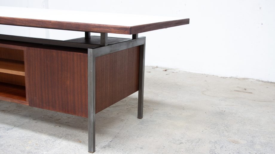 bureau-vintage-georges-frydman-efa-desk-midcentury-acajou-stratifié-french-old-design