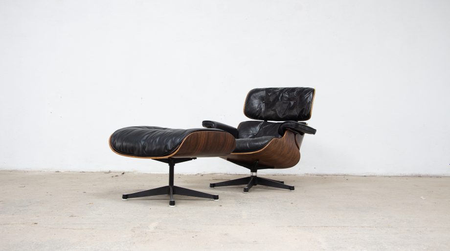 Lounge-chair-Eames-Herman-Miller-mobilier-international-ottoman -palissandre-rio-old-design-vintage-cuir-noir-vitra-