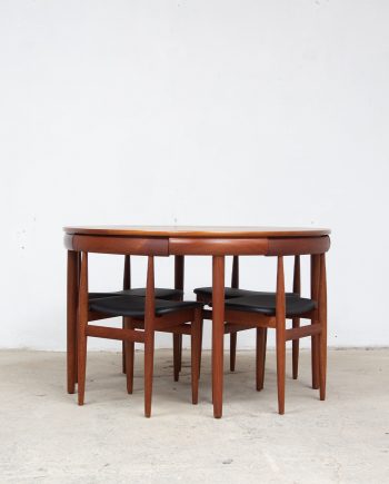 table-scandinave-chaises-vintage-lyon-hans-olsen-roundette-danoise-frem-rojle-teck-danish-modern-scanidnavian-teak-midcentury-dining-old-design-XX-mobilier-
