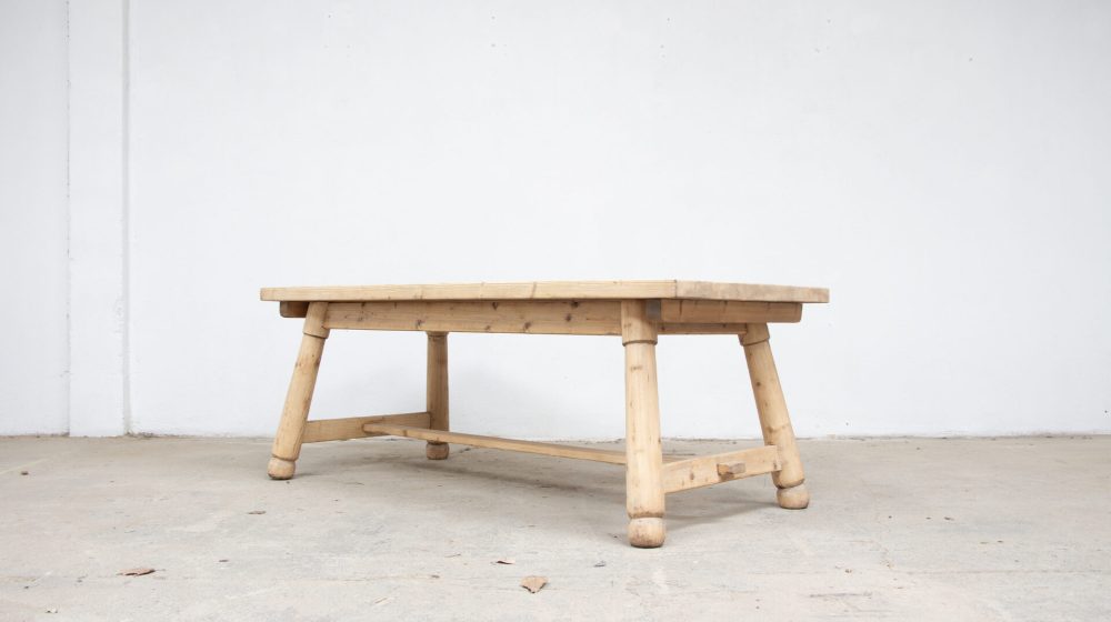 table-vintage-brutalisme-brutaliste-georges-robert-dining-pine-pin-midentury-french-antic-old-design-ferme-farmer