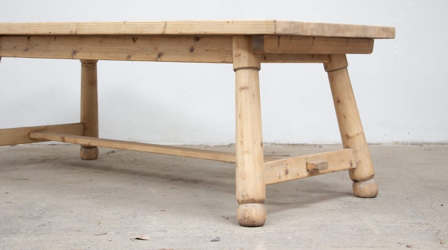 table-vintage-brutalisme-brutaliste-georges-robert-dining-pine-pin-midentury-french-antic-old-design-ferme-farmer