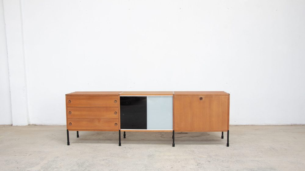 enfilade-sideboard-vintage-pierre-guariche-arp-minvielle-michel-mortier-joseph-andre-motte-teck-Ölddesign-midcentury