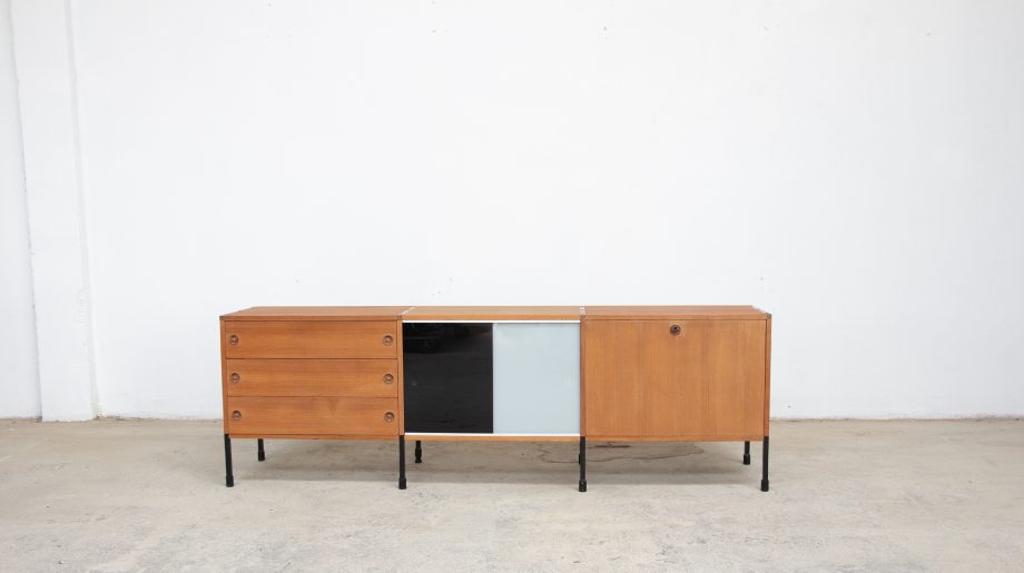 enfilade-sideboard-vintage-pierre-guariche-arp-minvielle-michel-mortier-joseph-andre-motte-teck-Ölddesign-midcentury
