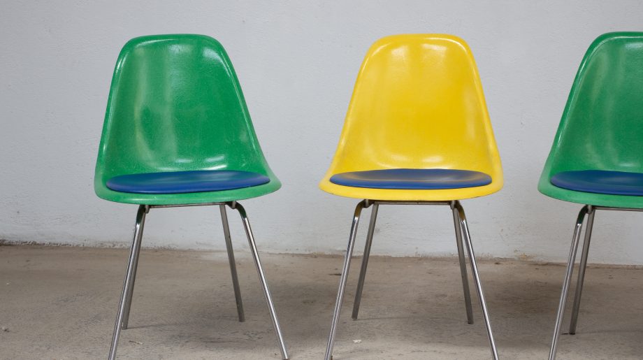Chaises DSX Eames pour Herman Miller
