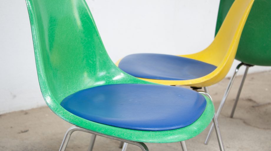 Chaises DSX Eames pour Herman Miller