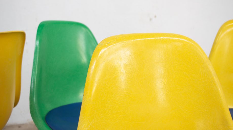 Chaises DSX Eames pour Herman Miller