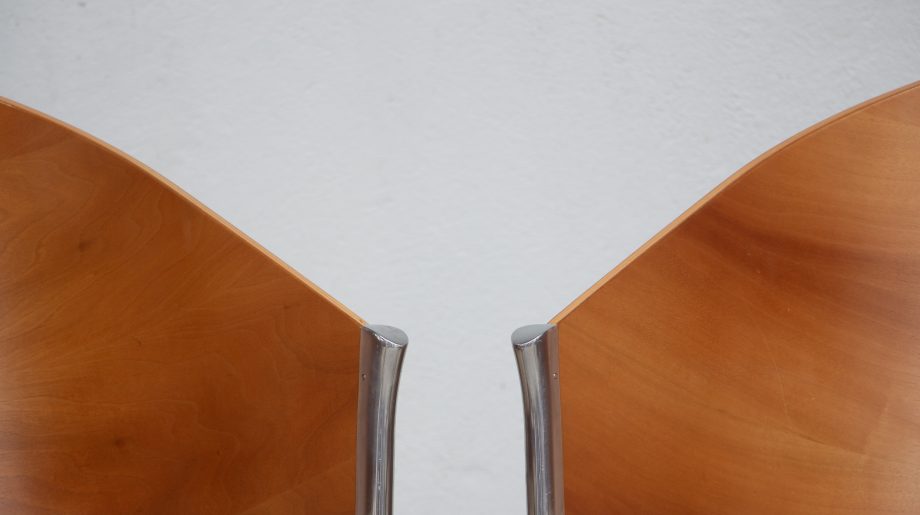 Chaises King Costes de Philippe Starck pour Aleph Driade