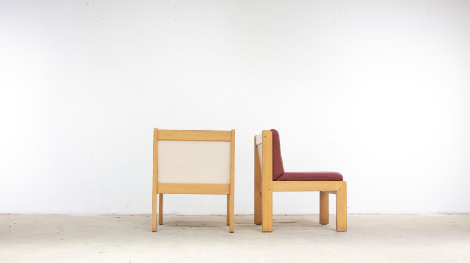 Fauteuils André Sornay pour Sornay 60's