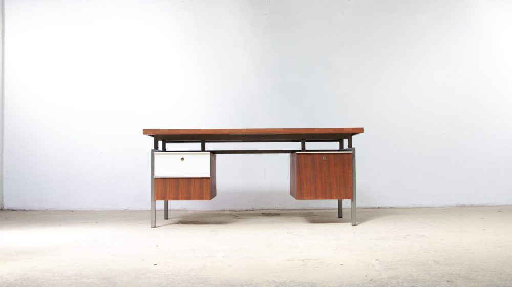 desk-direction-executive-vintage-georges-frydman-efa--midcentury-acajou-stratifié-french-old-design-ölddesign