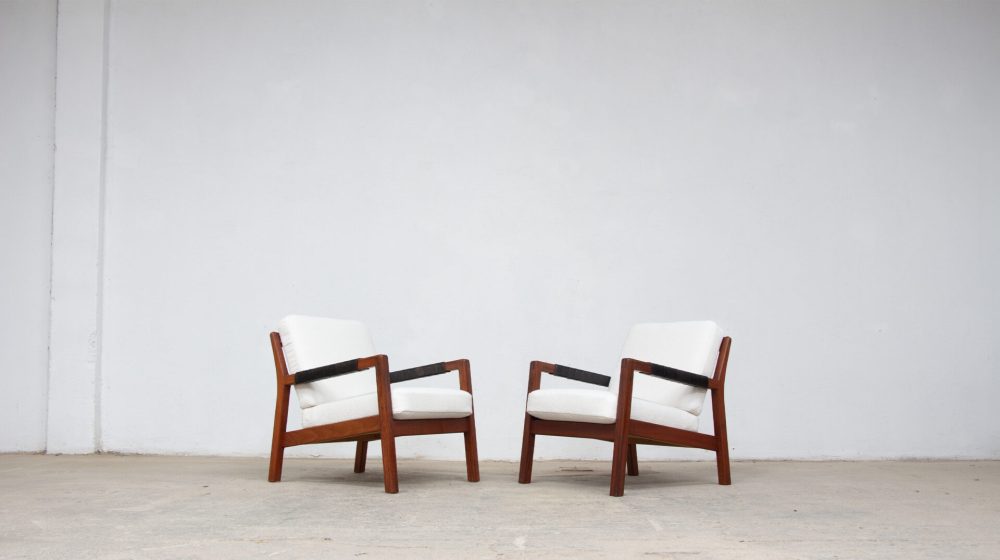Carl-Gustaf-Hiort-af-Ornäs-1957-fauteuil-vintage-chair-rialto-midcentury-scandinave-scandinavian-finnish-finlandais-danois-danish-modern-teck-teak-Triennale-milan-ölddesign-lyon-paris-Puunveisto-leather-cuir-armchair-chair